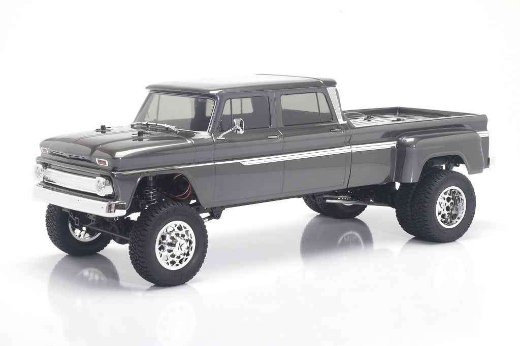 8995 SICARIO 1/10 RTR 4WD CUSTOM TRUCK - GREY TITANIUM - Cen Racing USA