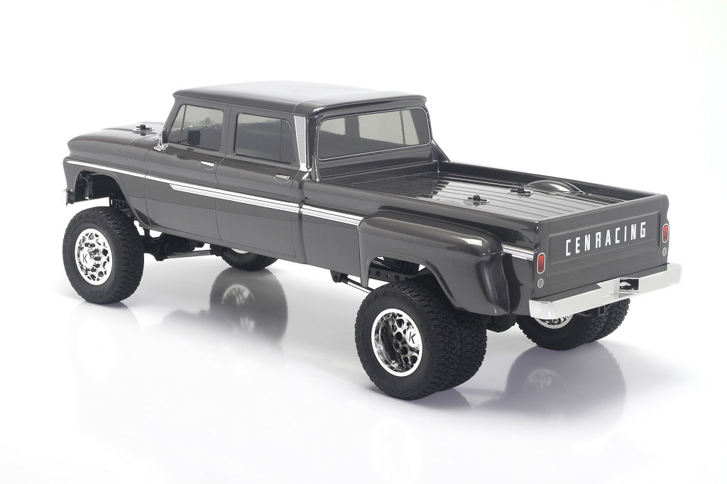 8995 SICARIO 1/10 RTR 4WD CUSTOM TRUCK - GREY TITANIUM - Cen Racing USA