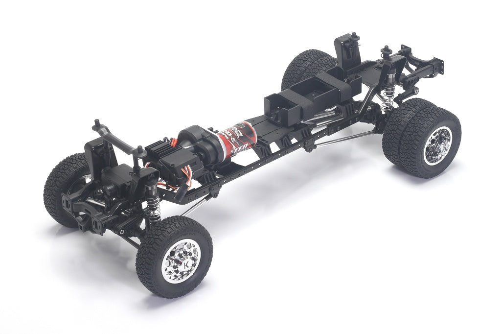 8995 SICARIO 1/10 RTR 4WD CUSTOM TRUCK - GREY TITANIUM - Cen Racing USA