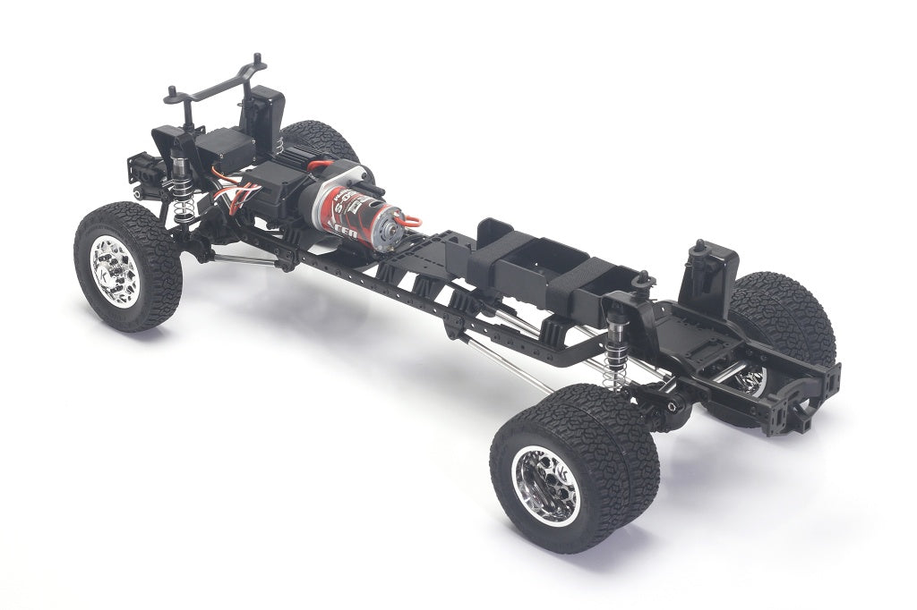 8995 SICARIO 1/10 RTR 4WD CUSTOM TRUCK - GREY TITANIUM - Cen Racing USA