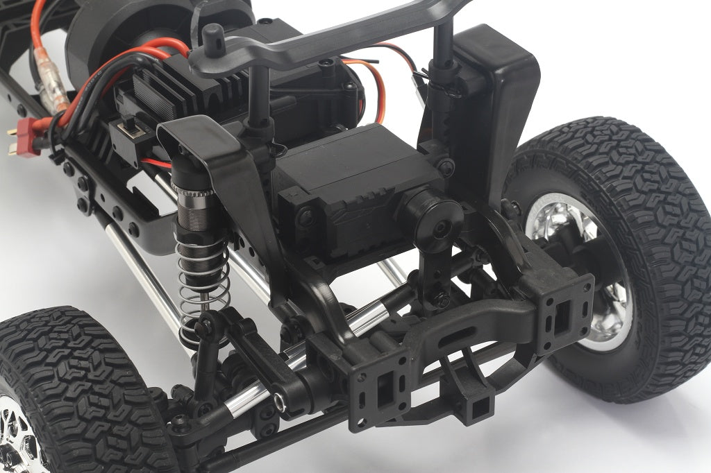 8995 SICARIO 1/10 RTR 4WD CUSTOM TRUCK - GREY TITANIUM - Cen Racing USA