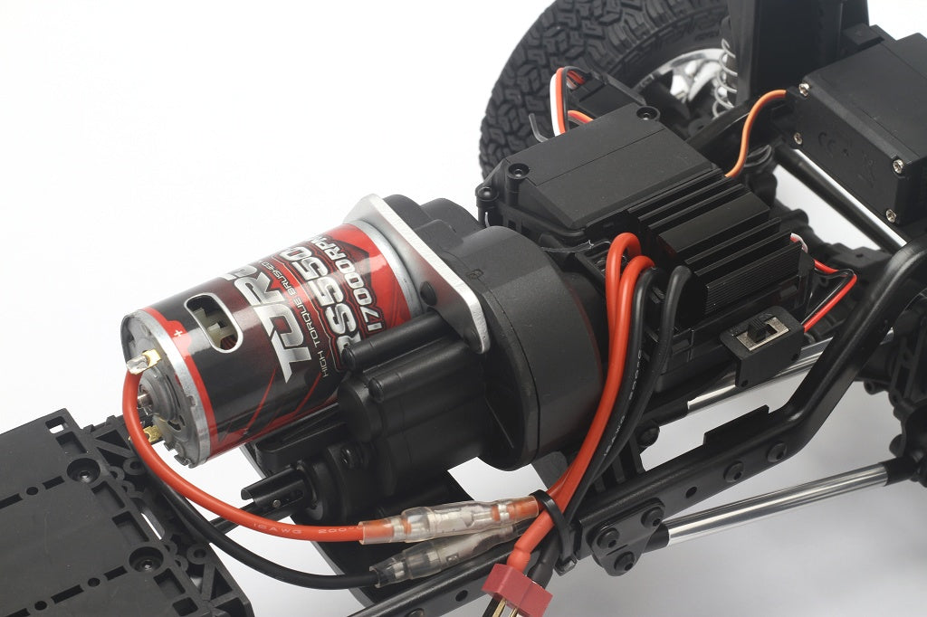 8995 SICARIO 1/10 RTR 4WD CUSTOM TRUCK - GREY TITANIUM - Cen Racing USA