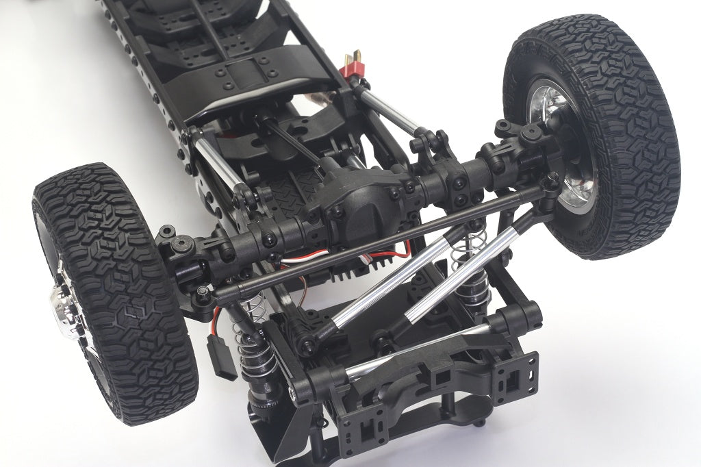 8995 SICARIO 1/10 RTR 4WD CUSTOM TRUCK - GREY TITANIUM - Cen Racing USA