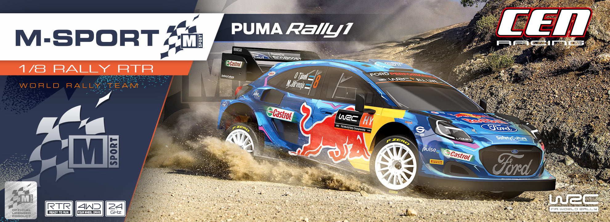 Cen Racing USA