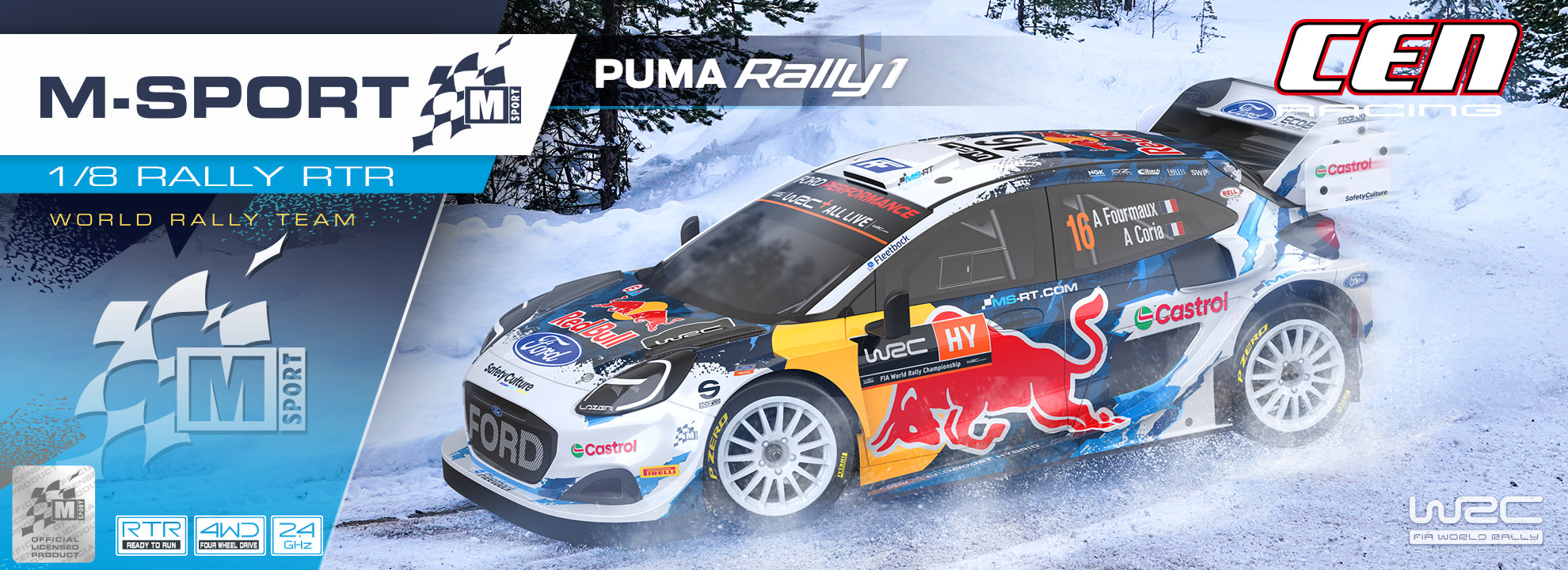 Cen Racing USA