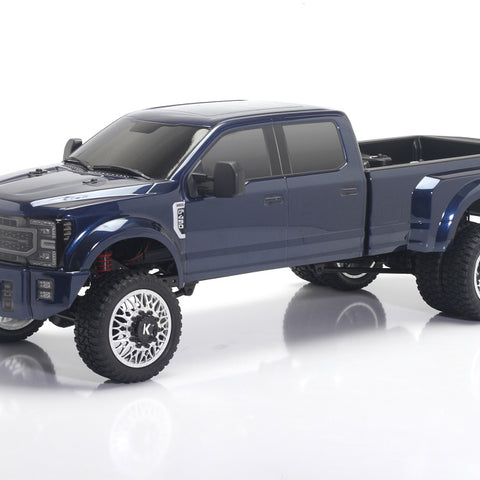 8986 FORD F-450 SD KG1 Wheel Edition 1/10 4WD RTR (Blue Galaxy) Custom Truck DL-Series - Cen Racing USA