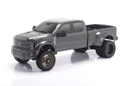 8987 FORD F-450 SD KG1 Wheel Edition 1/10 4WD RTR (Grey Titanium) Custom Truck DL-Series - Cen Racing USA