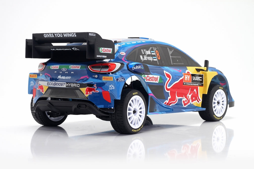 8999 M-SPORT FORD Puma Rally 1 - 1/8 4WD RTR Brushless Motor - Cen Racing USA