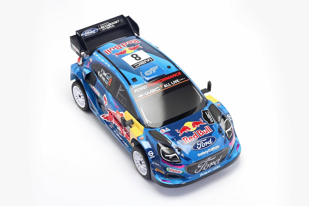 8999 M-SPORT FORD Puma Rally 1 - 1/8 4WD RTR Brushless Motor - Cen Racing USA