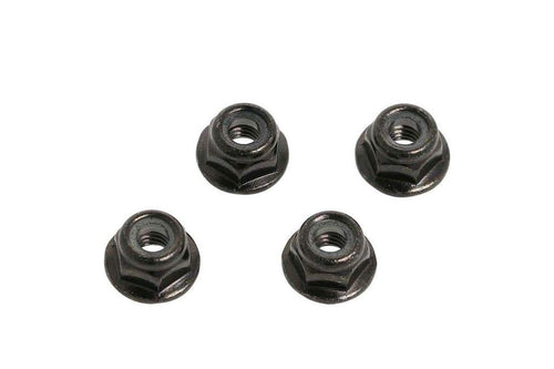 G36403A M4 Rebbed Flange Locknut - Cen Racing USA
