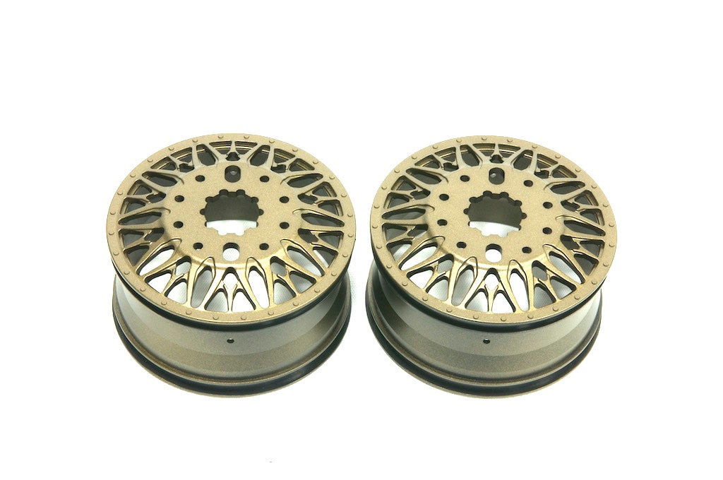 CD0609 Bronze KG1 Forged KD014 TRIDENT–D Wheels (FRONT, 35mm width) 2 pcs - Cen Racing USA