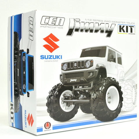 8931 Suzuki Jimny KIT w/clear body - QM2 - Cen Racing USA