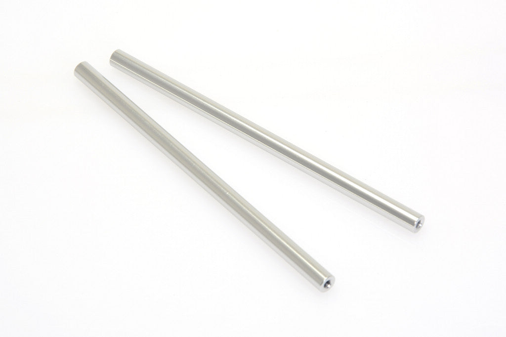 CD0303 F450 SD M3x117mm Threaded Aluminum Link (silver anodized) 2pcs DL-Series - Cen Racing USA