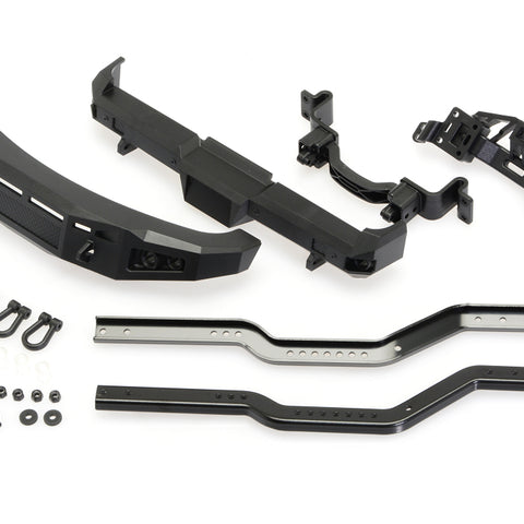 CD0450 Black Bumper Set (Mould Front & Rear for F450 SD) - Cen Racing USA