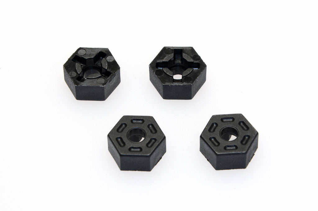 CD0620 F450 SD Wheel Hex (6mm) 4pcs DL-Series - Cen Racing USA