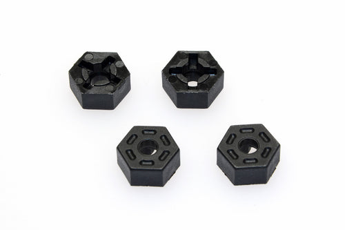 CD0620 F450 SD Wheel Hex (6mm) 4pcs DL-Series - Cen Racing USA