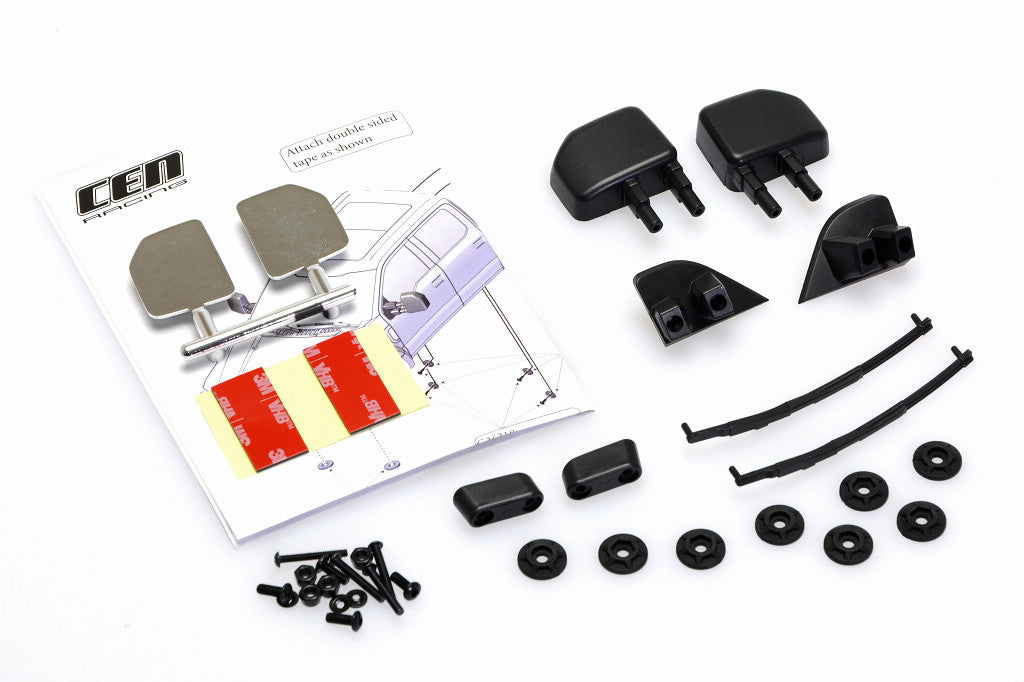 CD0960 F450 SD FORD F-450 Body Accessories (Mirror, Light, screw etc.) DL-Series - Cen Racing USA