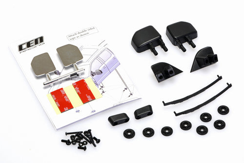 CD0960 F450 SD FORD F-450 Body Accessories (Mirror, Light, screw etc.) DL-Series - Cen Racing USA