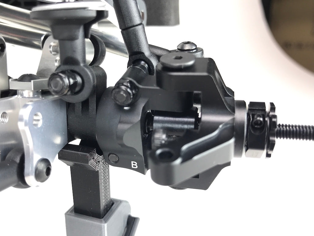 CKQ0302 KAOS Aluminum C-Hub (A,B) Q/MT Series, DL-Series 2 pcs - Cen Racing USA