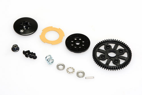 CKD0210 KAOS CNC Aluminum Slipper Clutch System Set, 32 pitch, lightweight, hardened DL-Series - Cen Racing USA