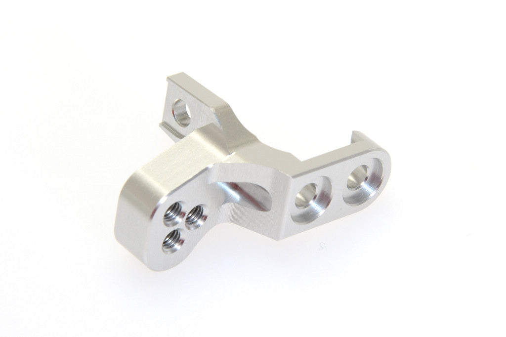 CKD0301 KAOS CNC Aluminum Panhard Upper Mount (silver anodized) DL-Series - Cen Racing USA