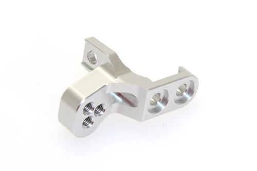 CKD0301 KAOS CNC Aluminum Panhard Upper Mount (silver anodized) DL-Series - Cen Racing USA