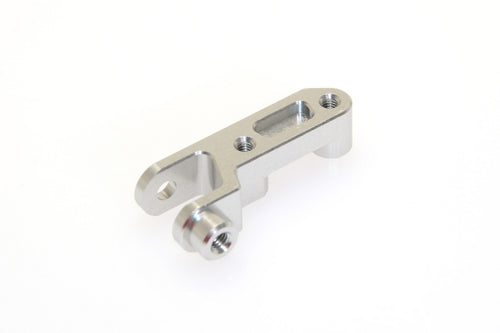 CKD0303 KAOS CNC Aluminum 3rd link mount (silver anodized) DL-Series - Cen Racing USA
