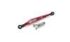 CKD0378 KAOS Front 4th Link Suspension Link Set (Upper left, 69mm, CNC Aluminum. Link Mount, Red Anodized) F450 DL-Series - Cen Racing USA