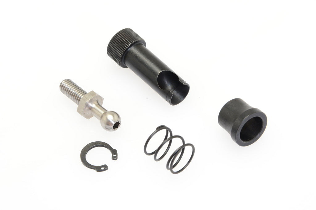 CKD0454 Gooseneck Quick Connector Adapter (#10-32 thread, 6.3mm ball) - Cen Racing USA