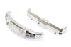 CKD0492 KAOS Silver Chrome Bumper Set (F/R for F250 or F450) - Cen Racing USA