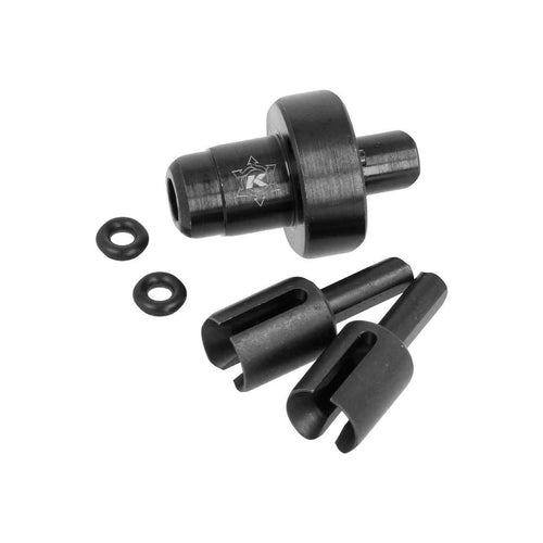 CKQ0212 KAOS Metal Center Locker w/ Outdrive Q/MT Series Fiat Jimny b50 HL150 - Cen Racing USA