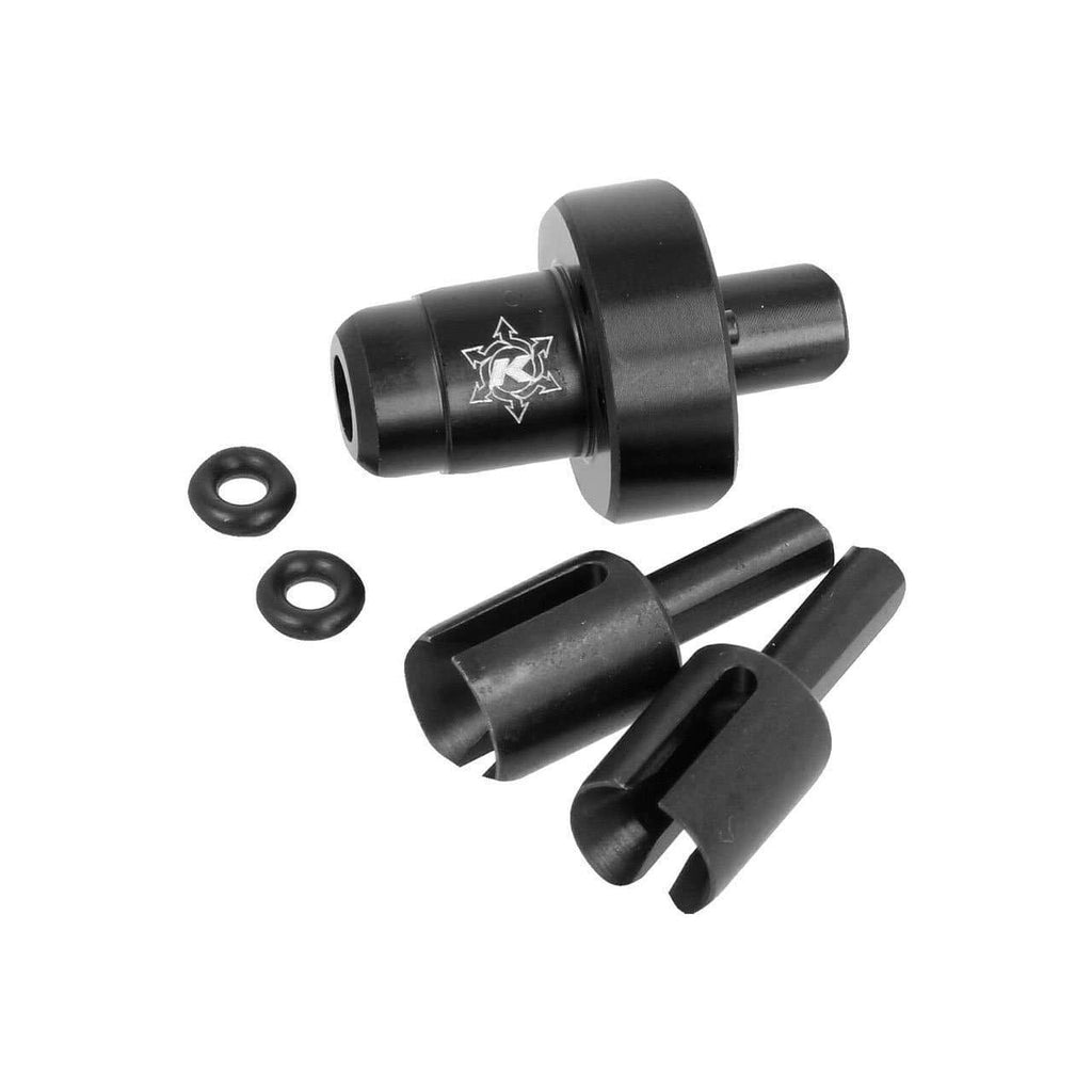 CKQ0213 KAOS Hard Anodized Aluminum Center Locker w/ Outdrive Q/MT Series Fiat Jimny b50 HL150 - Cen Racing USA