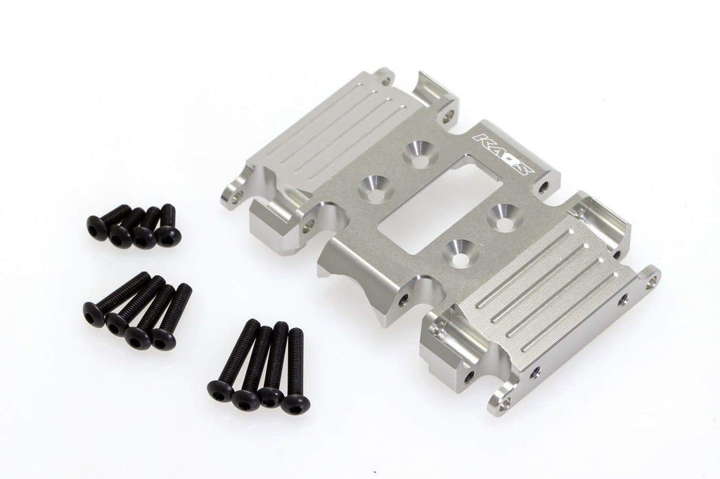 CKQ0409 KAOS Aluminum Skid Plate Q/MT Series Fiat Jimny b50/HL150 - Cen Racing USA