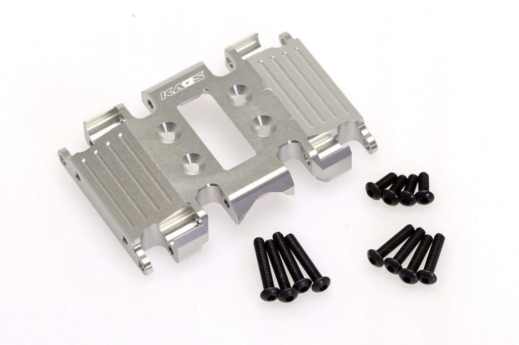 CKQ0409 KAOS Aluminum Skid Plate Q/MT Series Fiat Jimny b50/HL150 - Cen Racing USA