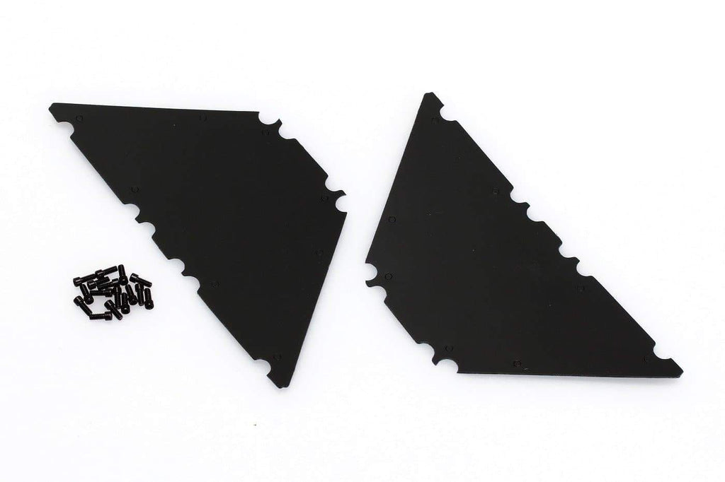 CKQ0411 KAOS Frame Protector  Black Q/MT Series Fiat Jimny b50/HL150 - Cen Racing USA