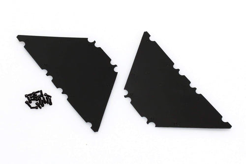 CKQ0411 KAOS Frame Protector  Black Q/MT Series Fiat Jimny b50/HL150 - Cen Racing USA