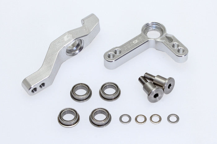 CKQ0401 KAOS Aluminum Steering Set (Ball Bearing Type) Q & MT Series - Cen Racing USA
