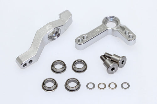 CKQ0401 KAOS Aluminum Steering Set (Ball Bearing Type) Q & MT Series - Cen Racing USA
