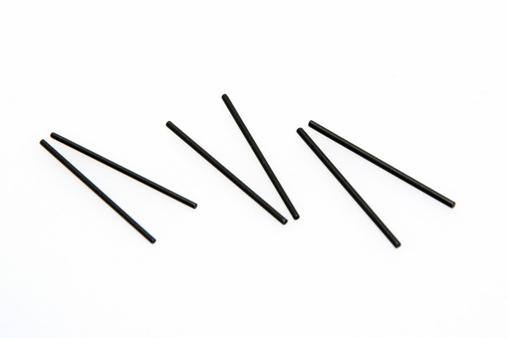 CQ0159 Tension Bar 1.3mm/1.4mm/1.5mm, 2pcs each Q, MT & DL-Series - Cen Racing USA