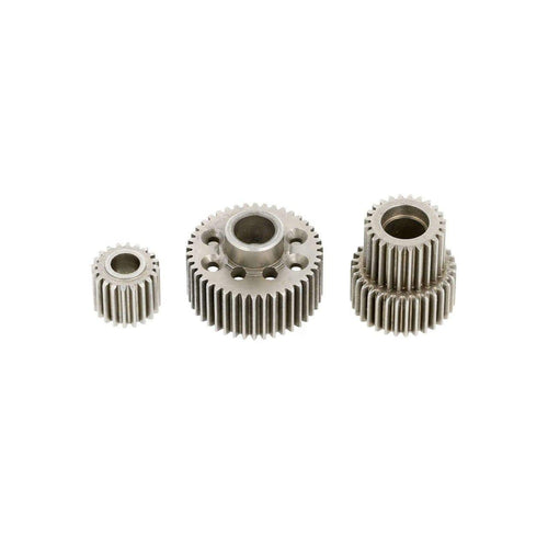 CQ0224 Metal Center Transmission Gear Set - Cen Racing USA
