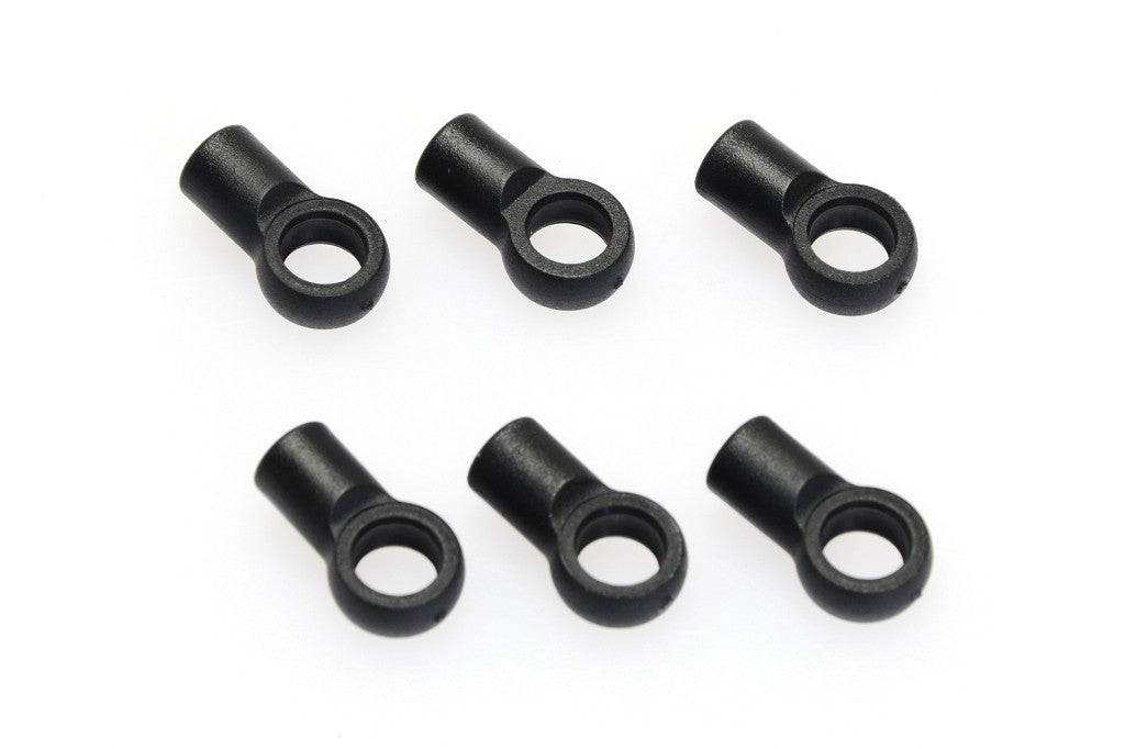 CQ0333 5.8mm Rod End (6pcs) Q, MT & MT Series - Cen Racing USA