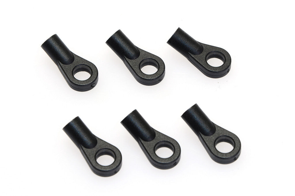 CQ0334 Bent Angled Rod End (6pcs) Q, MT & DL Series - Cen Racing USA