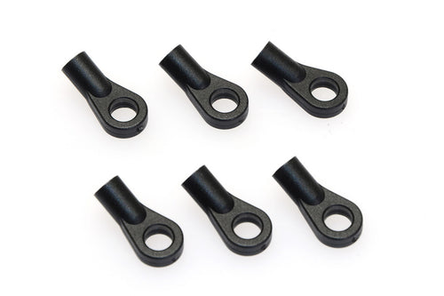 CQ0334 Bent Angled Rod End (6pcs) Q, MT & DL Series - Cen Racing USA