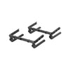 CQ0404 Bumper Bracket (Black  275mm Wheel Base Chassis) MT Series - Cen Racing USA