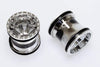CQ0603 Monster Truck Wheel (Chrome) 2.2 x 2.4" - Cen Racing USA