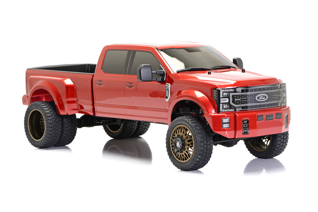 8982 FORD F450 SD KG1 Wheel Edition 1/10 4WD RTR (RED Candy Apple) Custom Truck DL-Series - Cen Racing USA