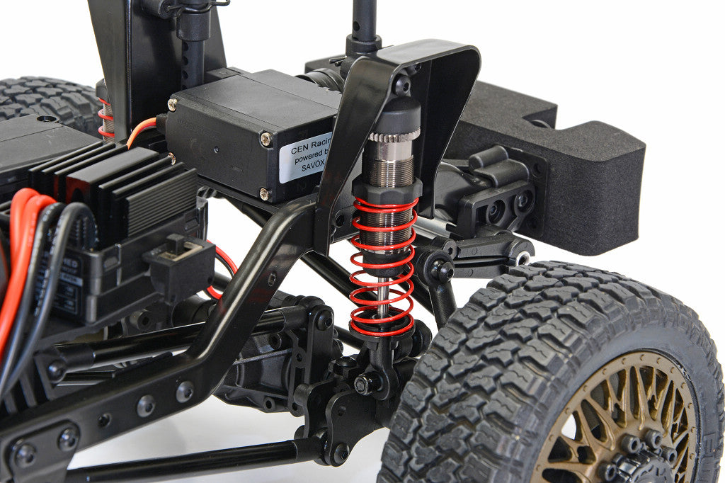 8982 FORD F450 SD KG1 Wheel Edition 1/10 4WD RTR (RED Candy Apple) Custom Truck DL-Series - Cen Racing USA