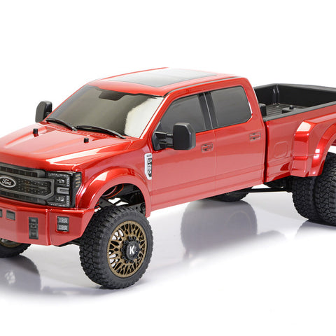 8982 FORD F450 SD KG1 Wheel Edition 1/10 4WD RTR (RED Candy Apple) Custom Truck DL-Series - Cen Racing USA