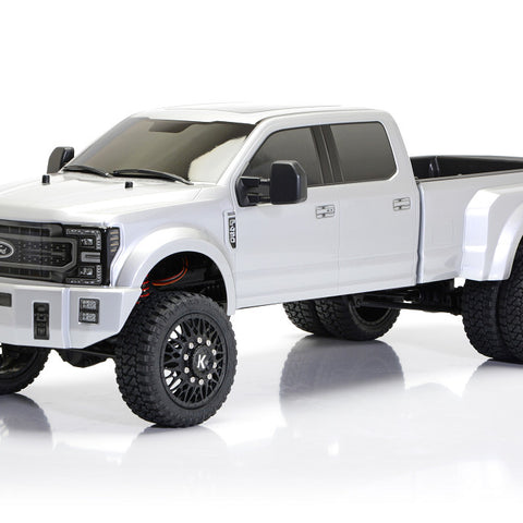8983 FORD F450 SD KG1 Wheel Edition 1/10 4WD RTR (SILVER Mercury) Custom Truck DL-Series - Cen Racing USA
