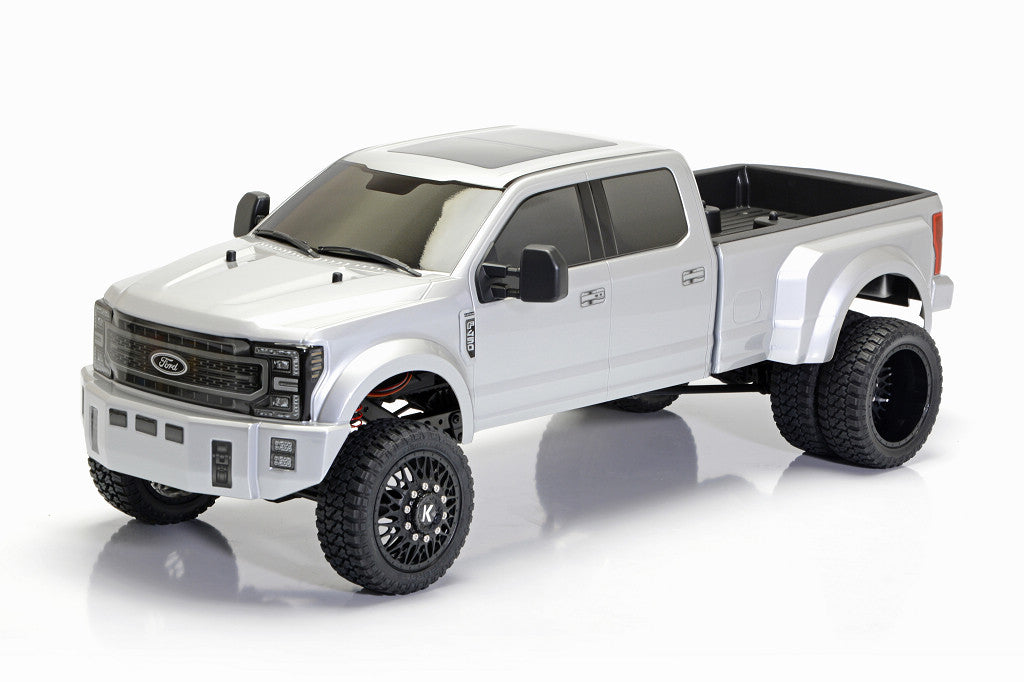 8983 FORD F450 SD KG1 Wheel Edition 1/10 4WD RTR (SILVER Mercury) Custom Truck DL-Series - Cen Racing USA